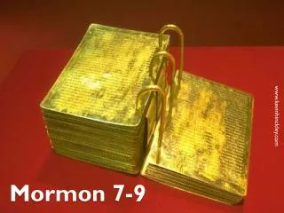 Mormon 7-9