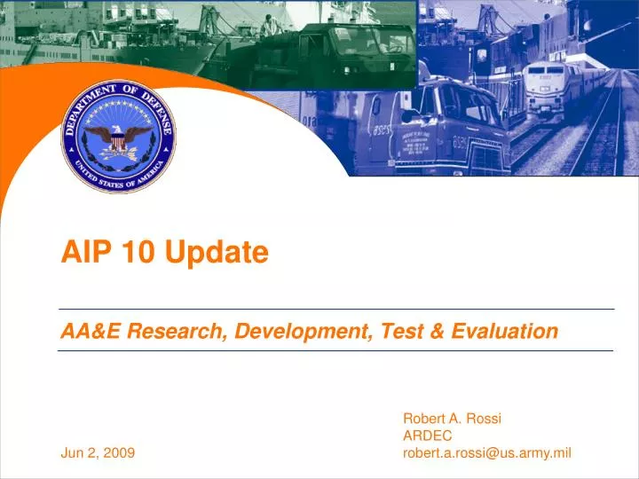 aip 10 update