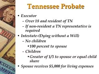 Tennessee Probate