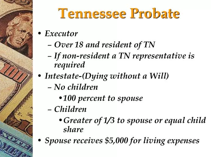 tennessee probate