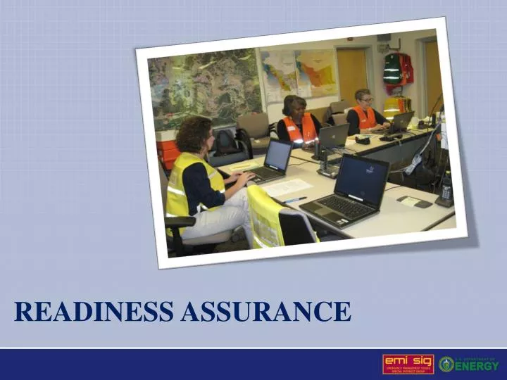 readiness assurance