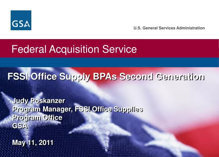 fssi office supply bpas second generation