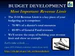 Understanding the 2013-14 Revenue Limit for Effective Budget Development - slide 1