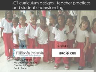 ICT curriculum designs, teacher practices and student understanding