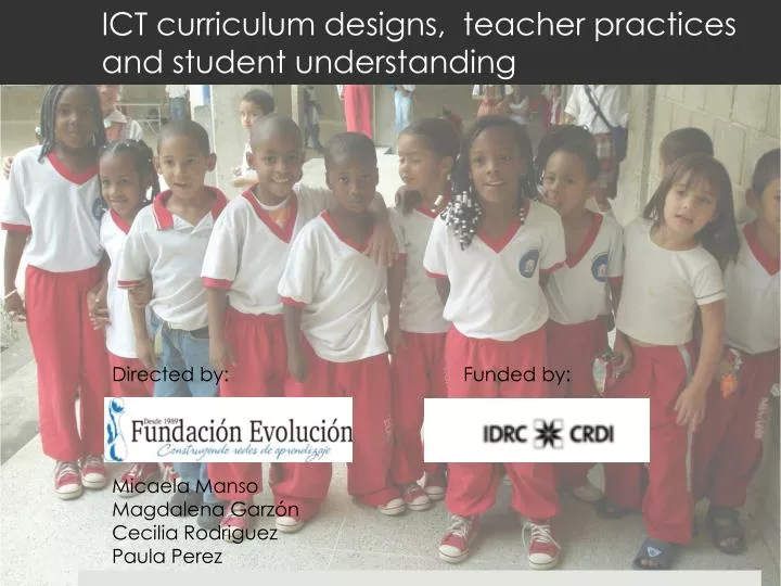 ict curriculum designs teacher practices and student understanding