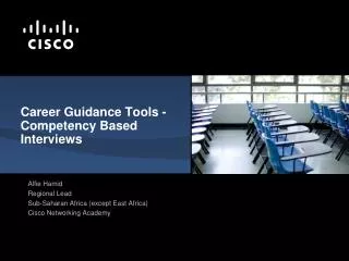 Career Guidance Tools - Competency Based Interviews