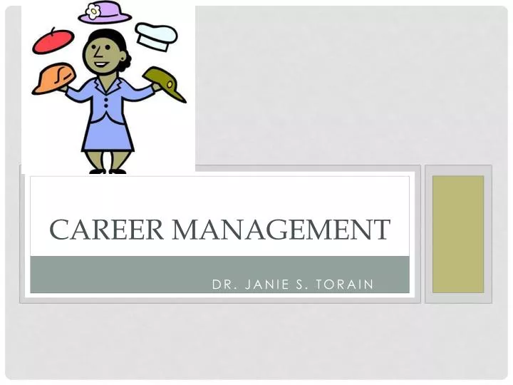 career management