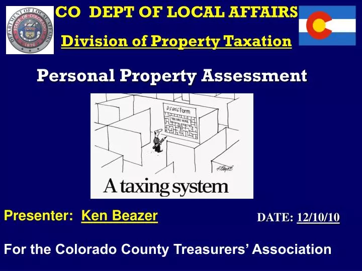 personal property assessment