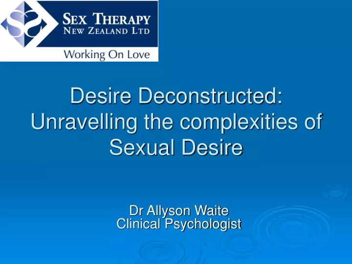 desire deconstructed unravelling the complexities of sexual desire
