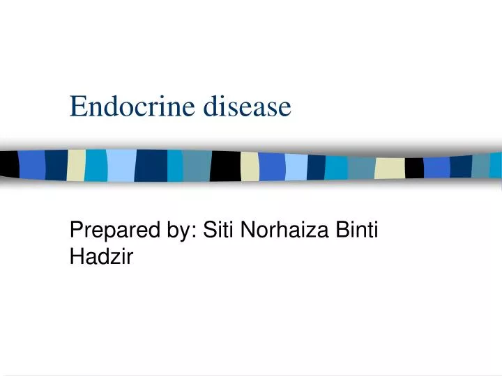 endocrine disease