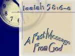 A Fast Message From God - slide 1