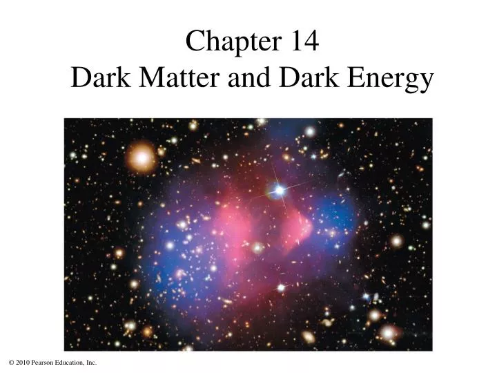 chapter 14 dark matter and dark energy