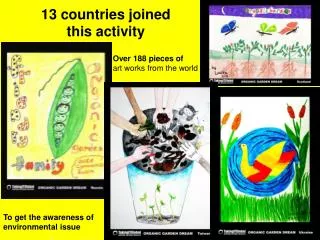 13 countries joined this activity
