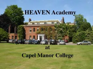 HEAVEN Academy