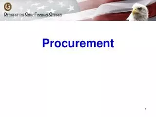 Procurement