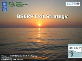 BSERP Exit Strategy