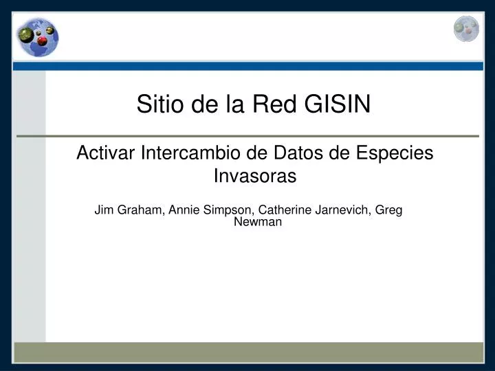 sitio de la red gisin