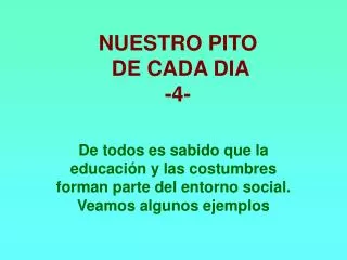 nuestro pito de cada dia 4