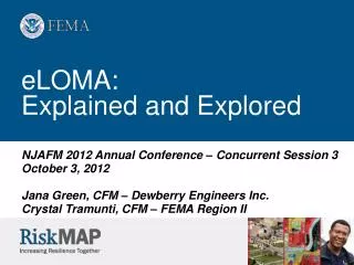 eLOMA: Explained and Explored