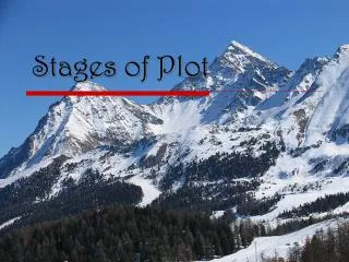 Stages of Plot