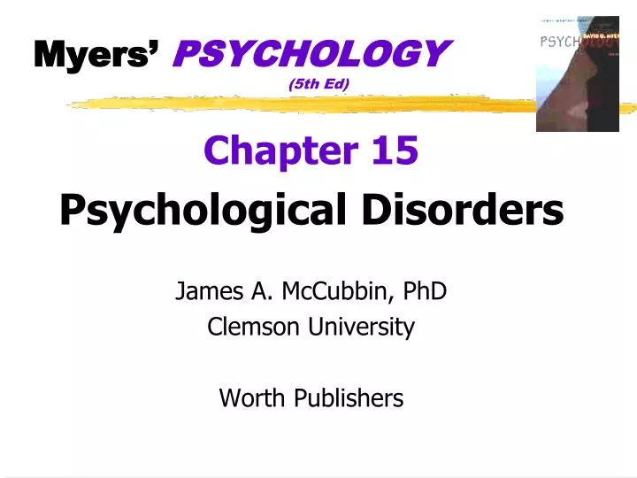 myers psychology 5th ed