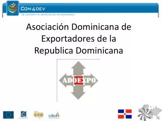 Asociación Dominicana de Exportadores de la Republica Dominicana