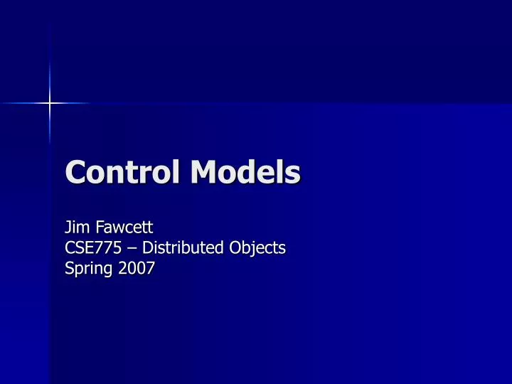 control models