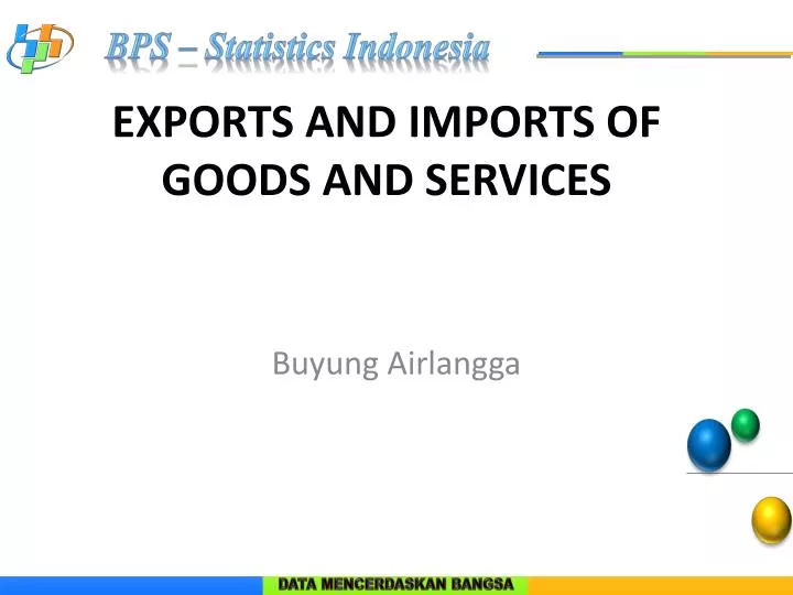 exports and imports of goods and services