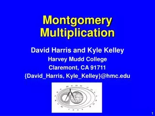 Montgomery Multiplication