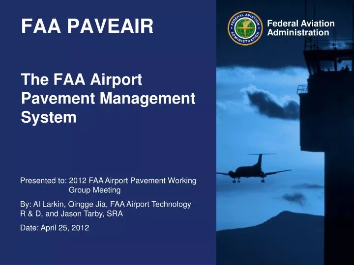 faa paveair