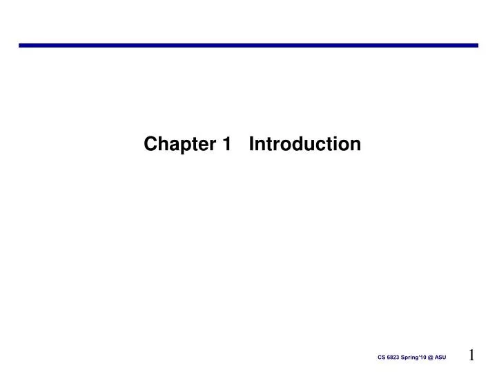 chapter 1 introduction