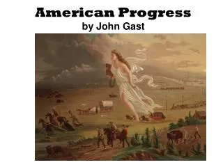 American Progress by John Gast