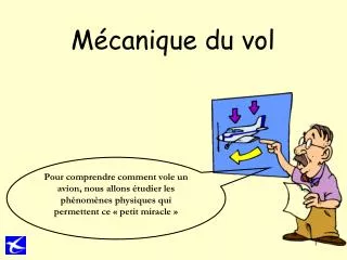 m canique du vol