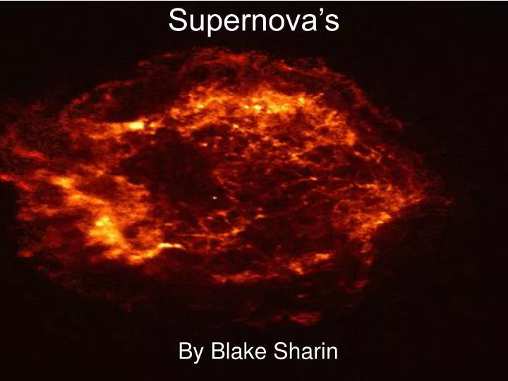 supernova s