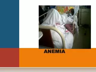 anemia