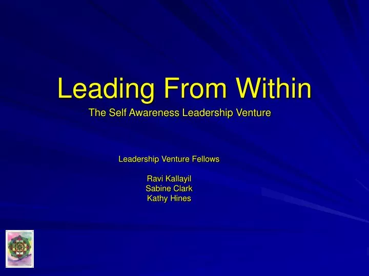 leading from within