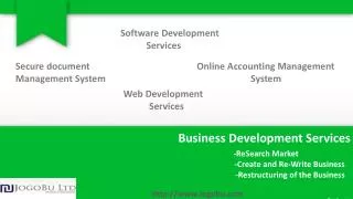 Business Development company,Software development company