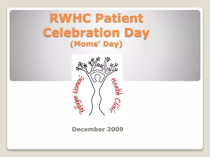 rwhc patient celebration day moms day