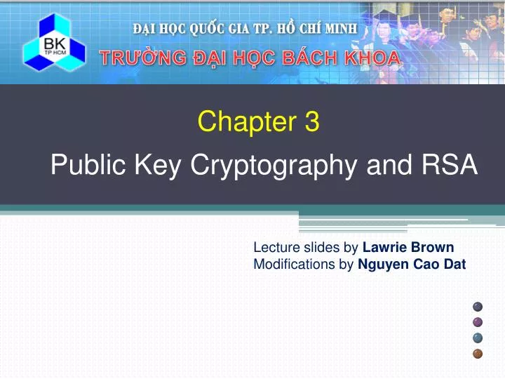 chapter 3 public key cryptography and rsa