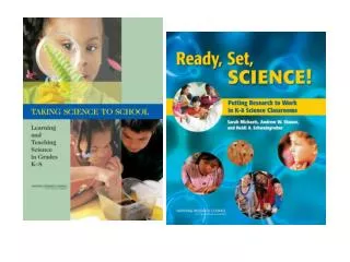 Strands of science learning