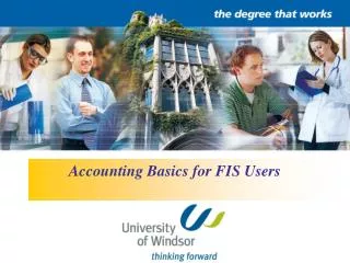 Accounting Basics for FIS Users