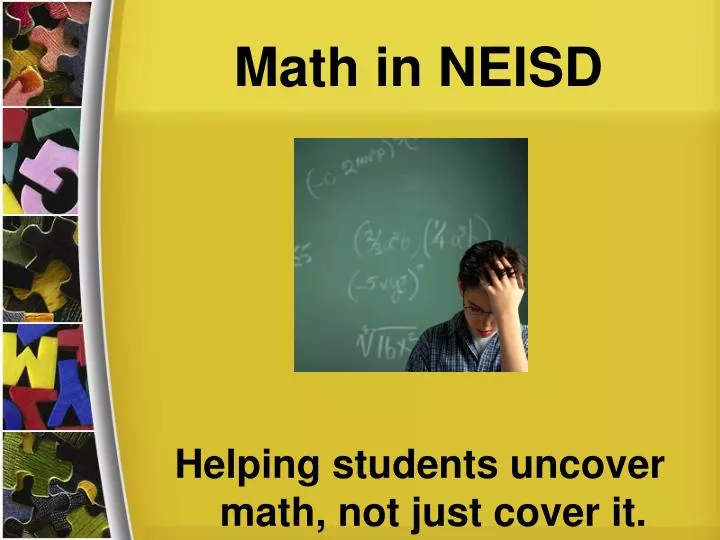 math in neisd