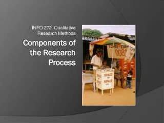 Components of the Research Process