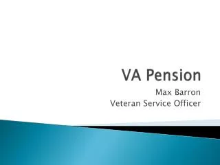 VA Pension
