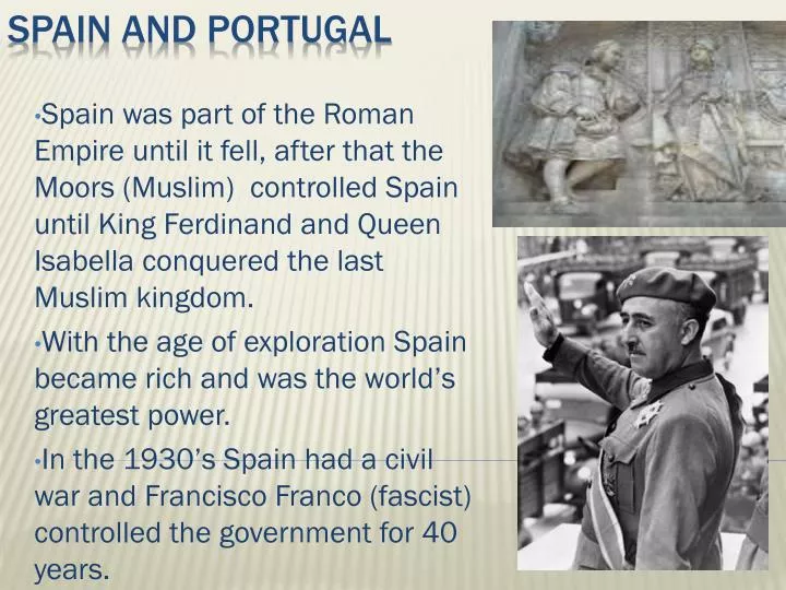 spain and portugal