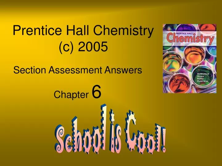 prentice hall chemistry c 2005