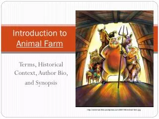 Introduction to Animal Farm