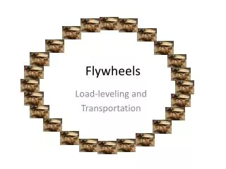 Flywheels