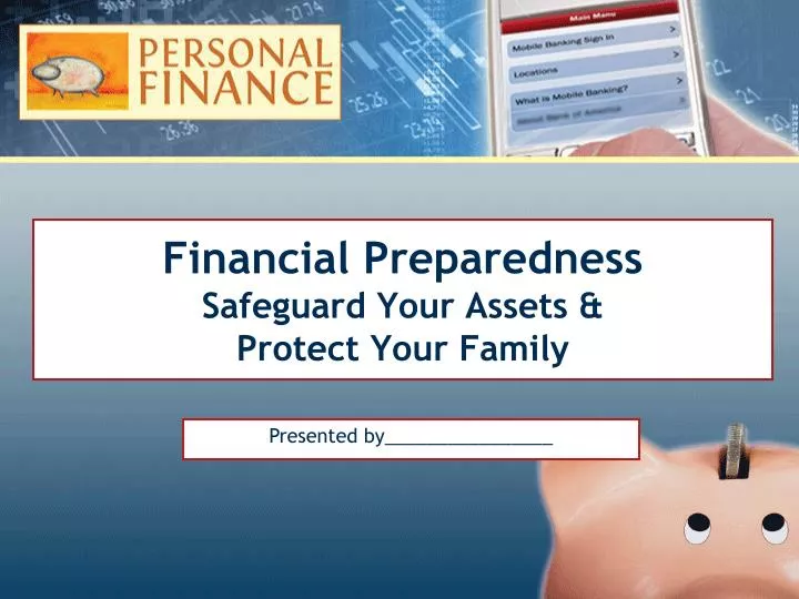 financial preparedness safeguard your assets protect your family