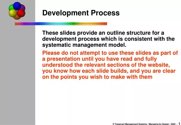 development process